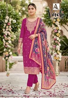Alok suit vadi wholesale dress materials in bombay